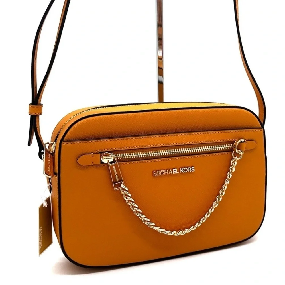 Michael Kors Large EW Crossbody Bag Cider